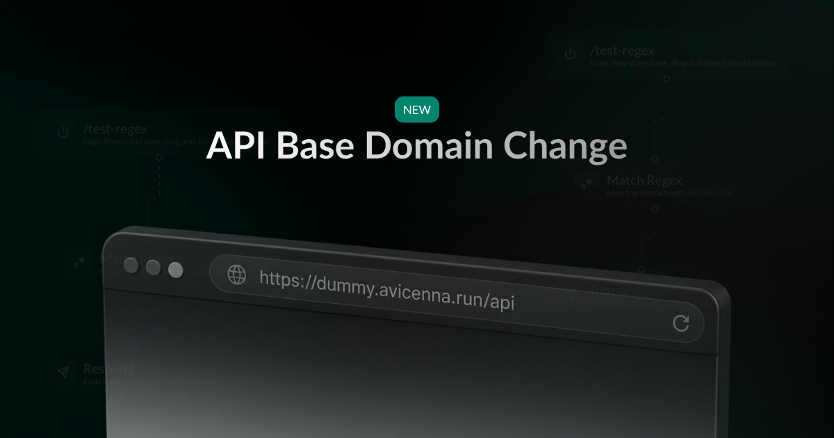 API Base Domain Change